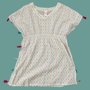 Girls Cat & Jack Swim Cover-Up with Tassels | Size XL (14/16)